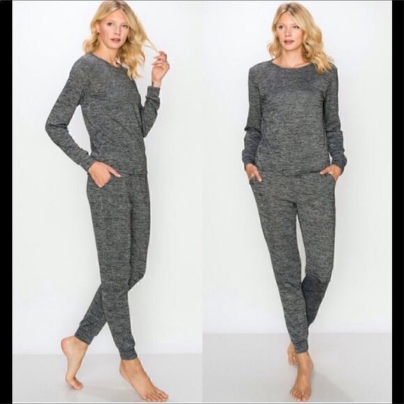 SALE! NWT Super Cute Lounge/Jogger Set. - Picture 3 of 6